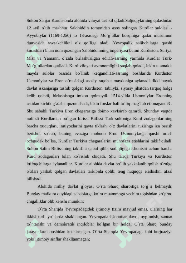 Kurdlarning etnik shakllanishi va tarixi 4