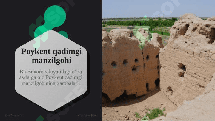 Markaziy Osiyoda ilk shaharsozlik 7