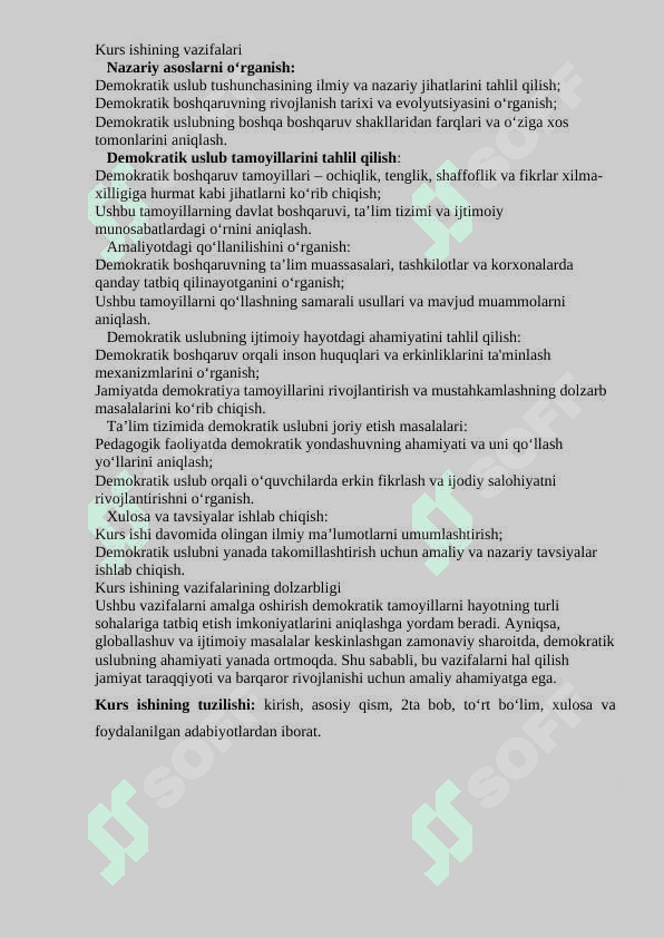 DEMOKRATIK USLUBNING O‘QITUCHI FAOLIYATIDA NAMOYON BO‘LISH XUSUSIYATLARI 6