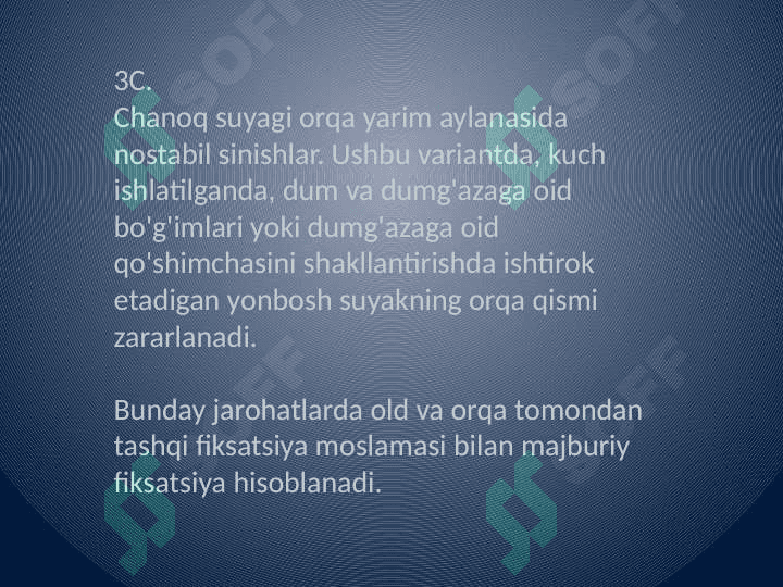 Chanoq suyagi sinishi 6