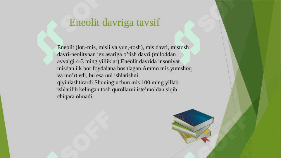 Eneolit va bronza davri arxeologiyasi 3