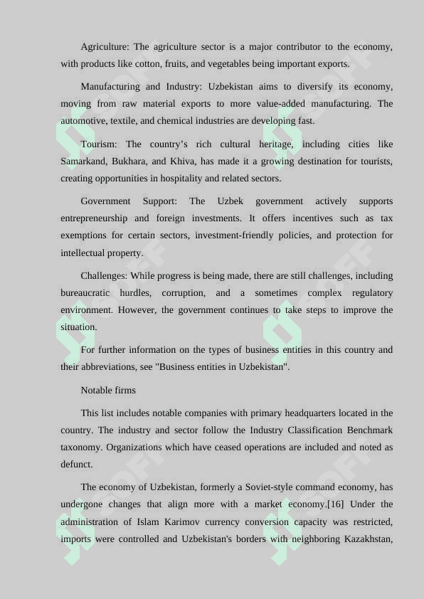 BUSINESS IN UZBEKISTAN 4