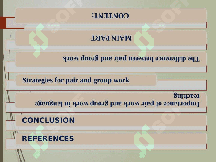 ORGANIZING PAIR WORK AND GROUP WORK 2