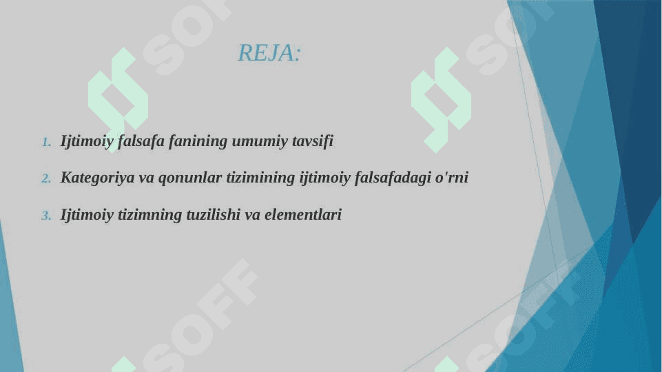 Ijtimoiy falsafa fanining kategoriya va qonunlar tizimi 2