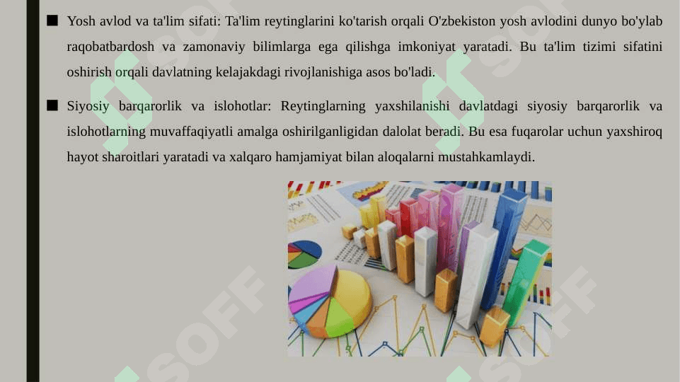 O'zbekistonni halqaro reytinglardagi ko'rsatgichlarini ko'tarishning tarixiy va siyosiy ahamiyati 4