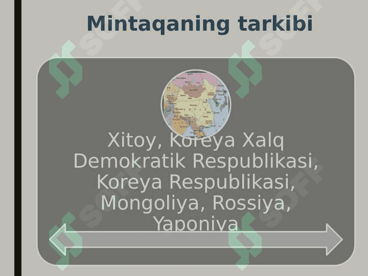 Sharqiy Osiyo 3