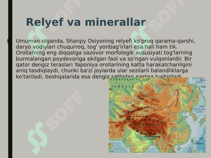 Sharqiy Osiyo 4