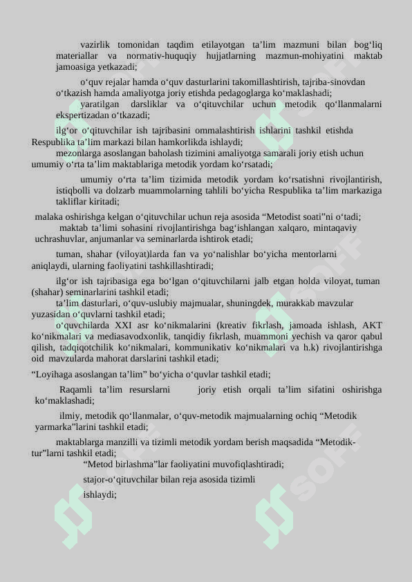 ANIQ FANLAR METODBIRLASHMASI 2024-2025 8