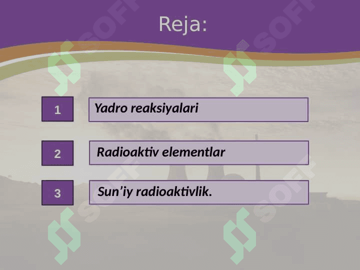 Yadro reaksiyalari 2