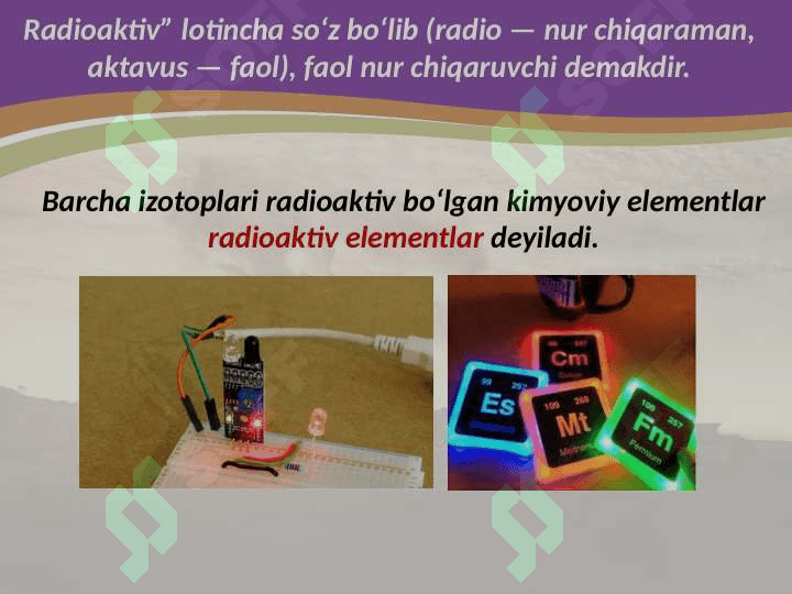 Yadro reaksiyalari 6