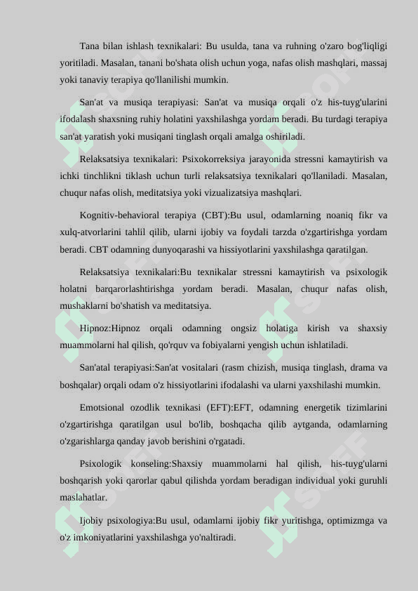 PSIXOKORREKSIYANING TEXNIKASINI USULLARI 4