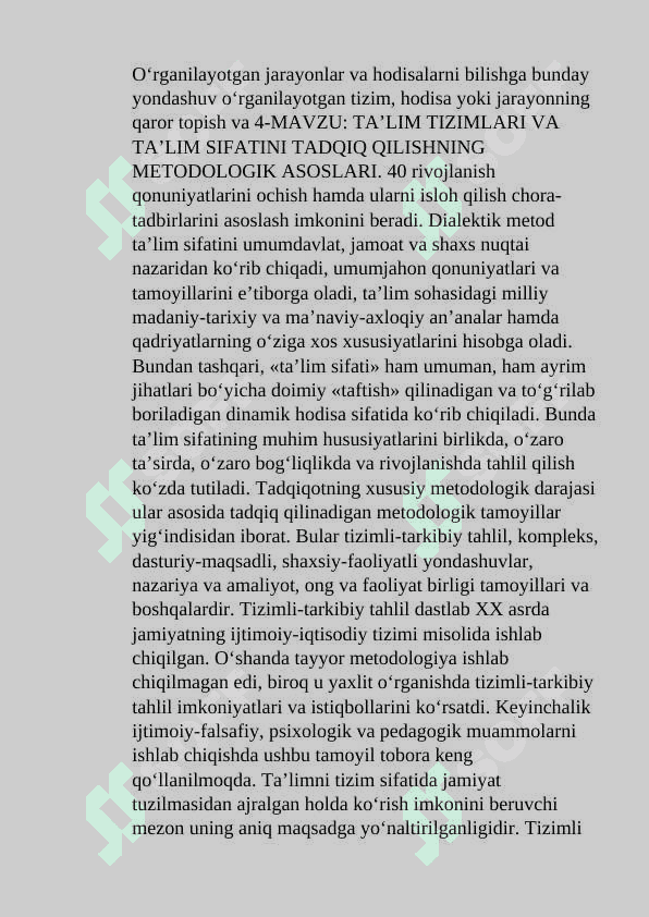 Ta`lim tizimini boshqarish 7