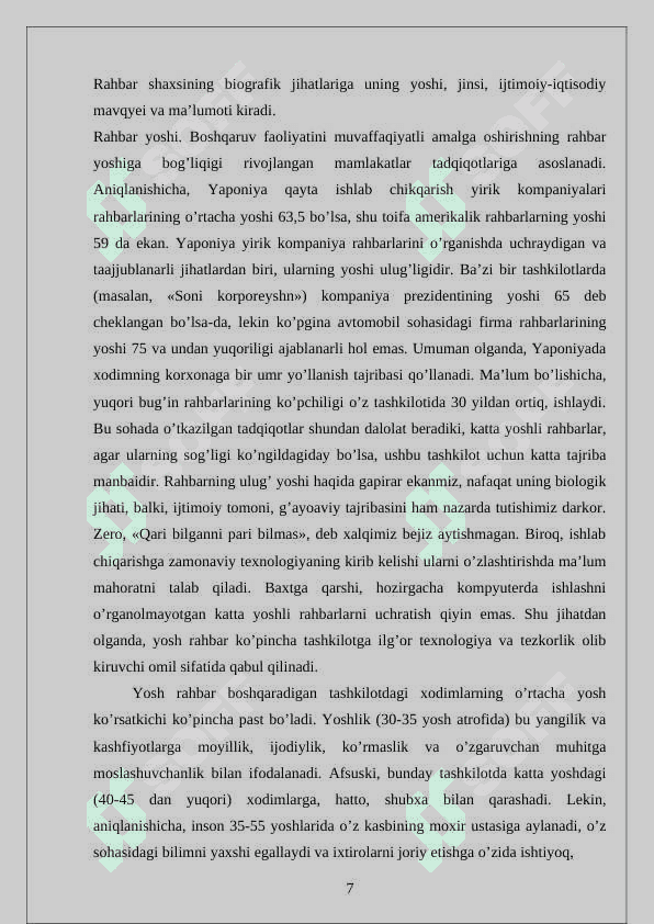 Maktabgacha ta'lim tashkiloti direktori is 7