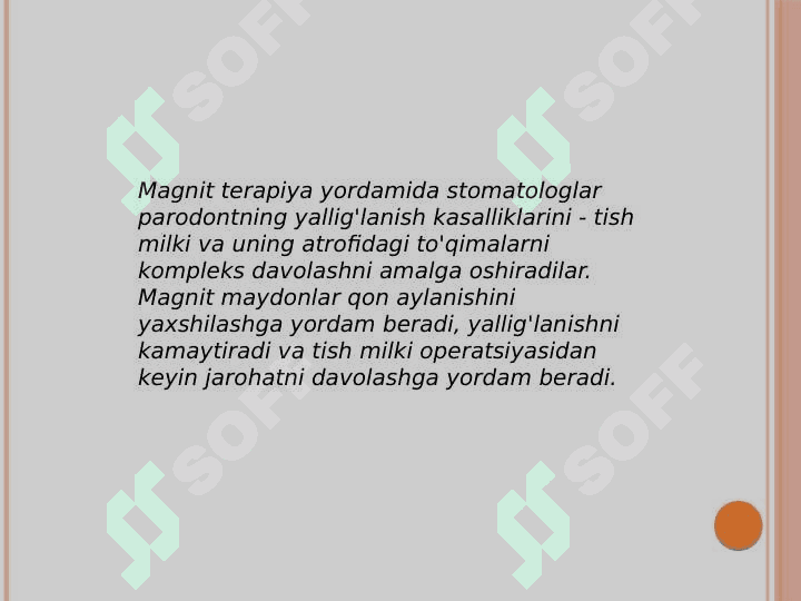 Magnitoterapiya 3