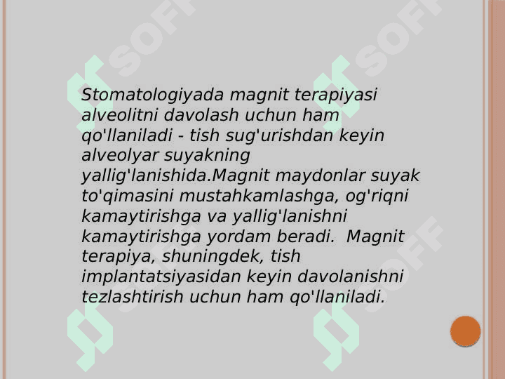 Magnitoterapiya 4