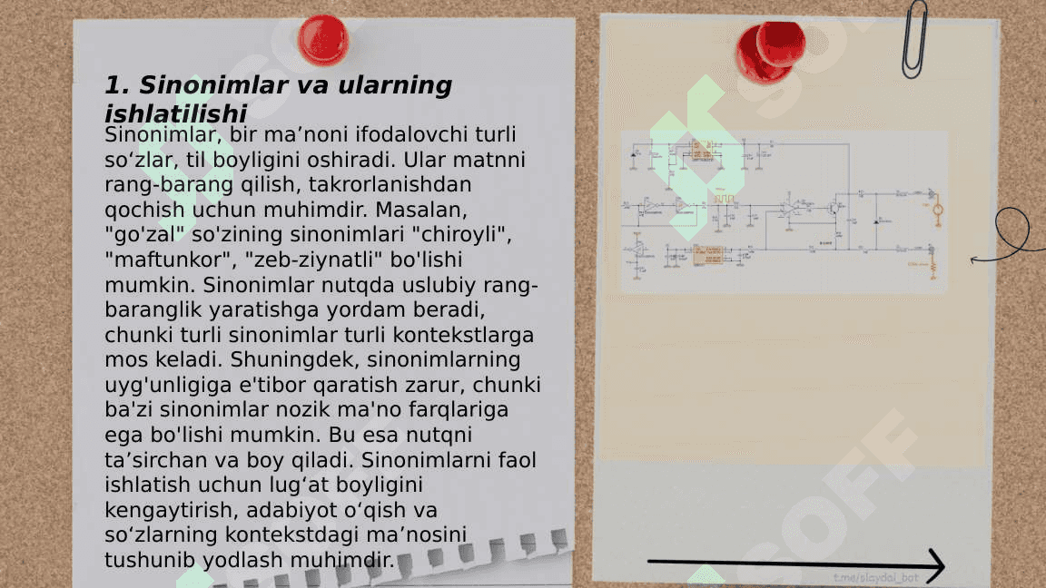 Soʻzlarning shakl va maʼno munosabatiga koʻra turlari 3