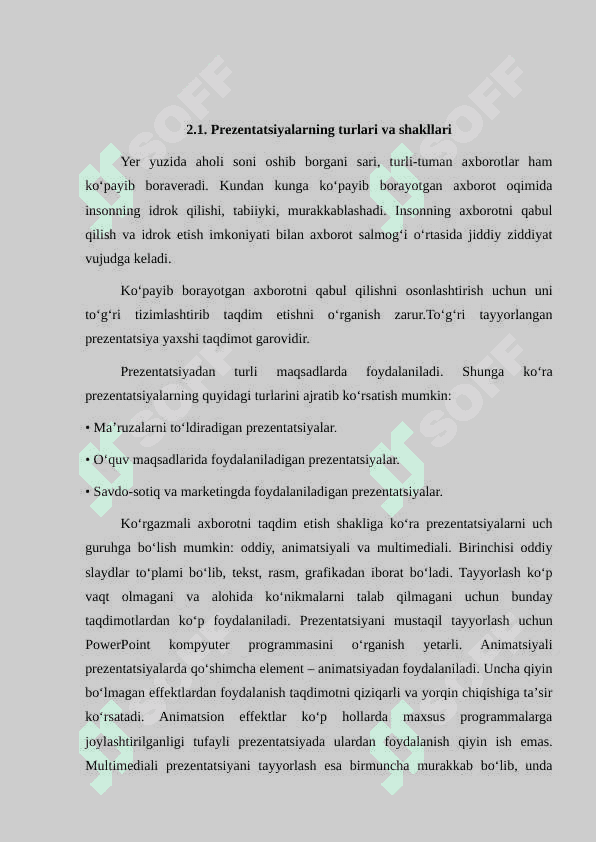 Huquqiy faoliyatda qo’llaniladigan ta’sirchan prezentatsiya 5