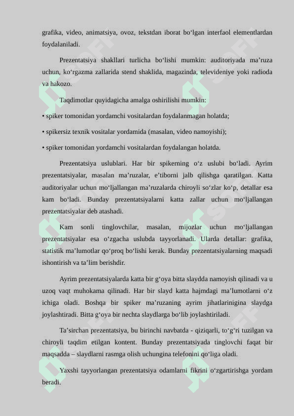 Huquqiy faoliyatda qo’llaniladigan ta’sirchan prezentatsiya 6