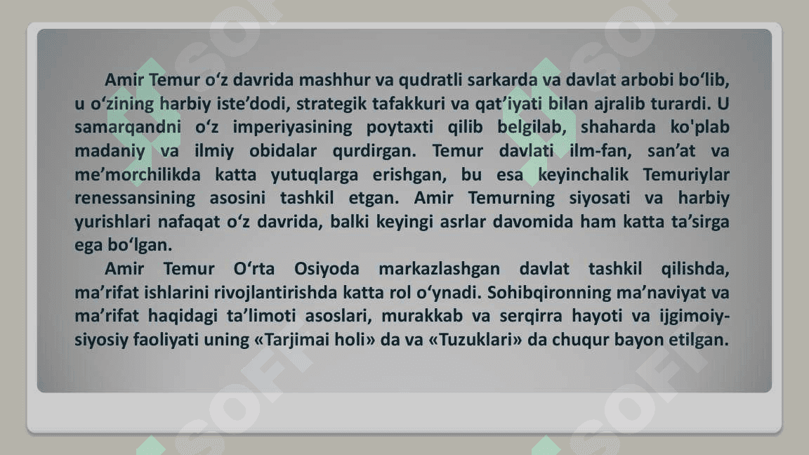 Amir-Temur buyuk davlat arbobi 3