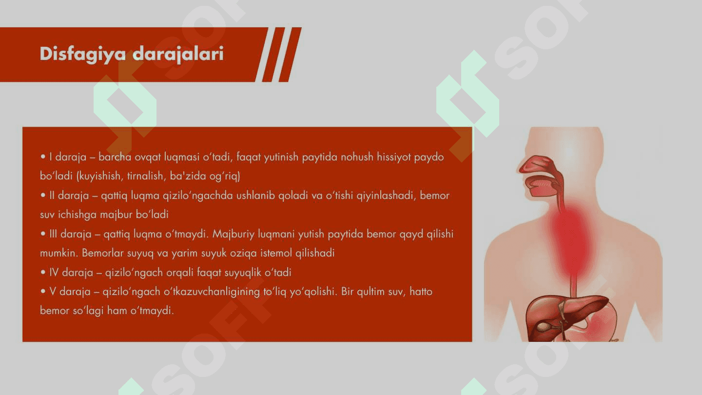Qizilo'ngach kasalliklari 7