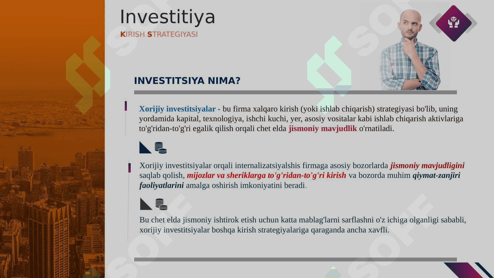 Xorijiy investitsiyalarni jalb qilish 4