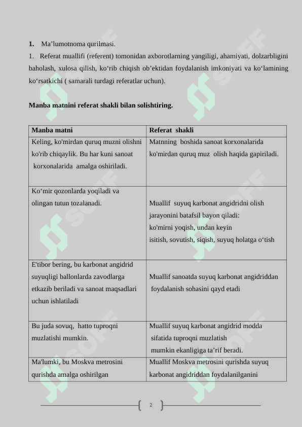REFERAT. REFERAT TURLARI 2