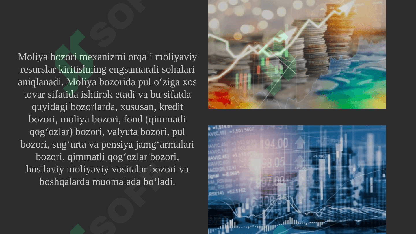 Moliya bozorining iqtisodiyotdagi roli 3