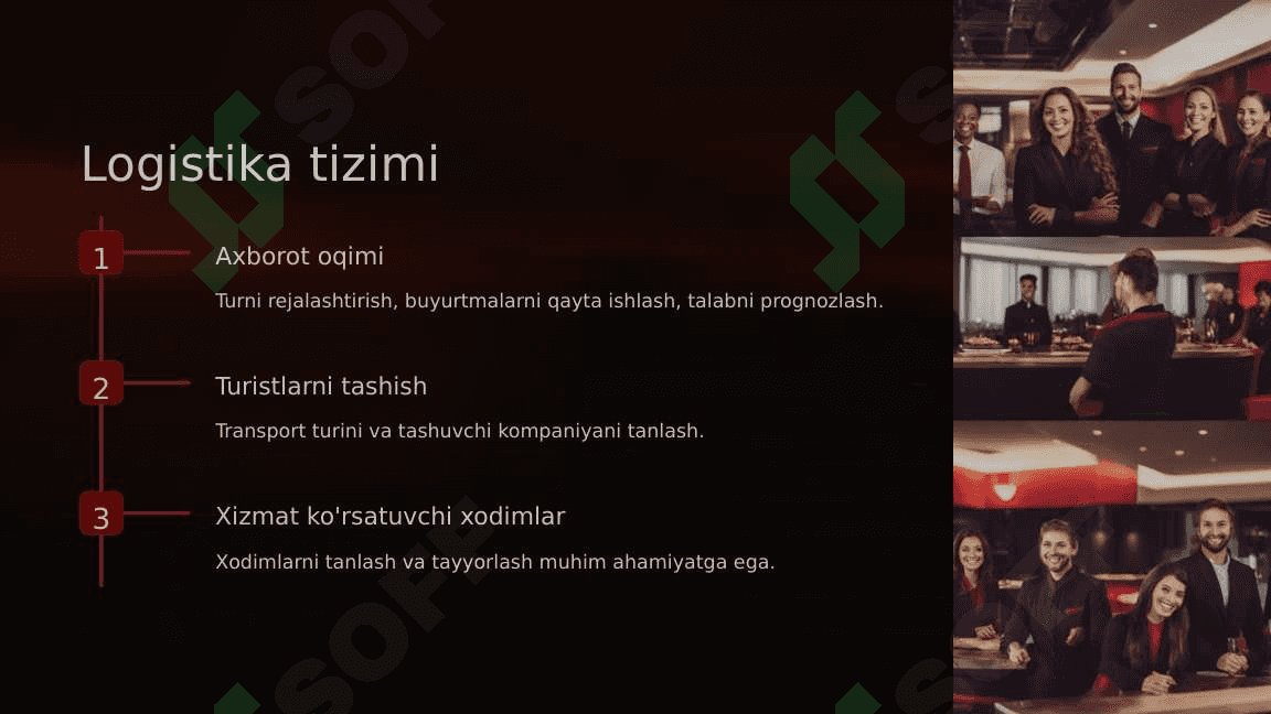 Turizm logistikasining mohiyati va mazmuni 3