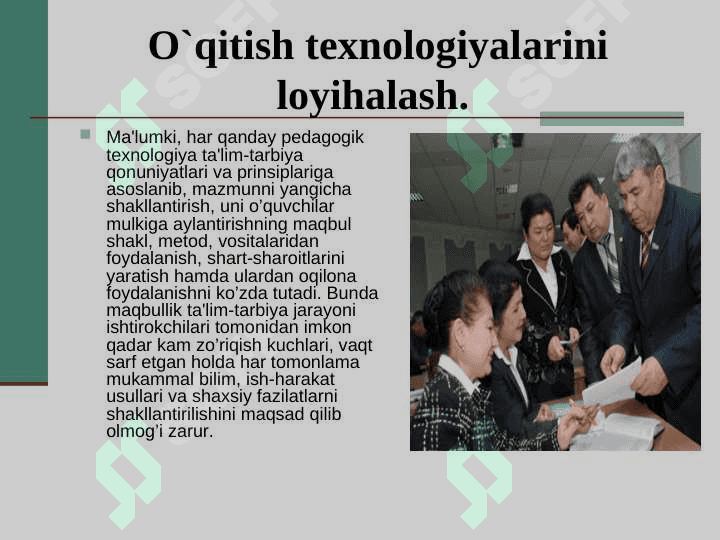 Innovatsion texnologiyalar 2