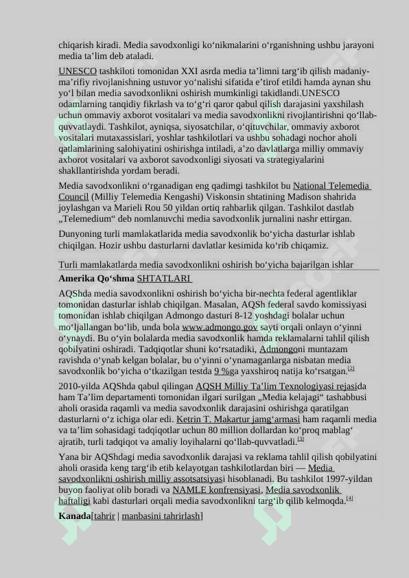 Media savodxonlikni qanday oshirish mumkin 3