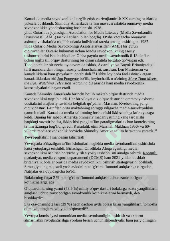 Media savodxonlikni qanday oshirish mumkin 4