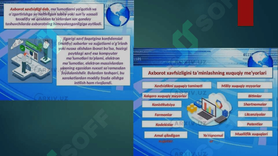 Axborot matnlar bilan ishlash va media madaniyat 3