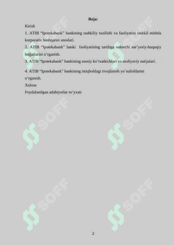 Amaliyot hisobot Ipoteka bank 2