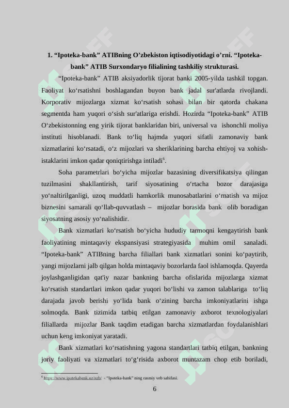 Amaliyot hisobot Ipoteka bank 6