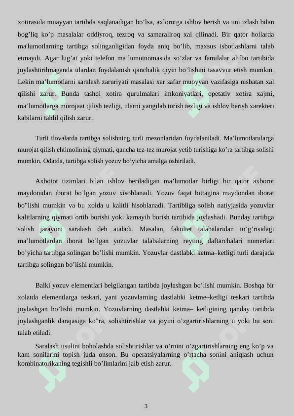 Kurs ishi 3