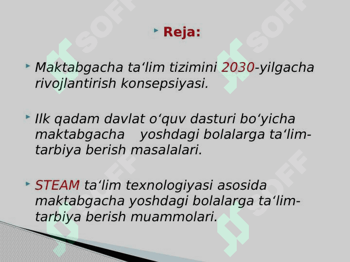 STEAM TAʼLIM TEXNALOGIYASINI MAKTABGACHA TAʼLIMDA QOʻLLASH 3