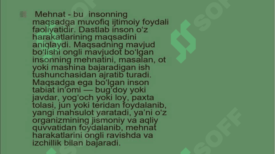Mehnatni boshqarish turlari 4