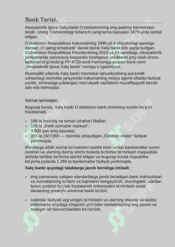 Amaliyot hisobot Xalq banki 5