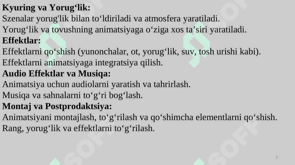 Kompyuterda animatsiya ishlab chiqarish 7