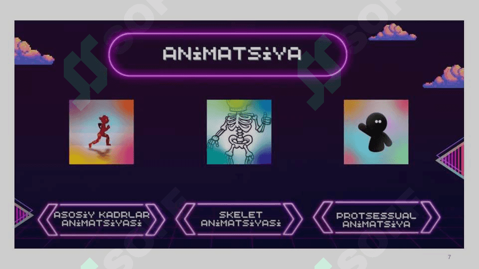 Kompyuter animatsiyasining asosiy tamoyillari 7