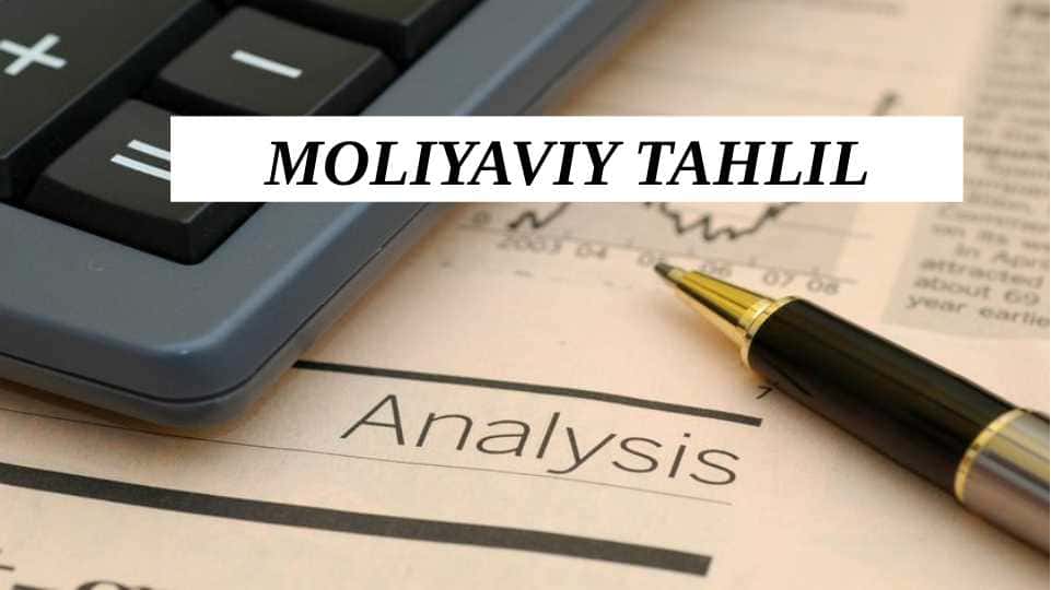 MOLIYAVIY TAHLIL