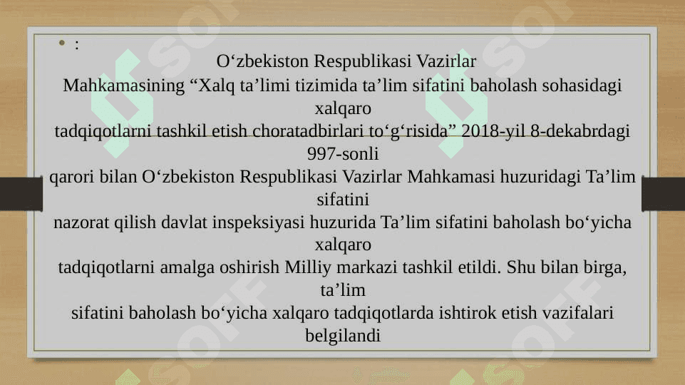 Dars asosida ishlanmalarni ishlab chiqarish 2