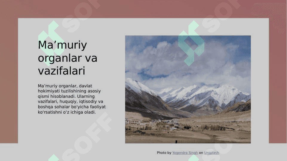 Oʻzbekiston Respublikasining maʼmuriy va hududiy tuzilishi 4