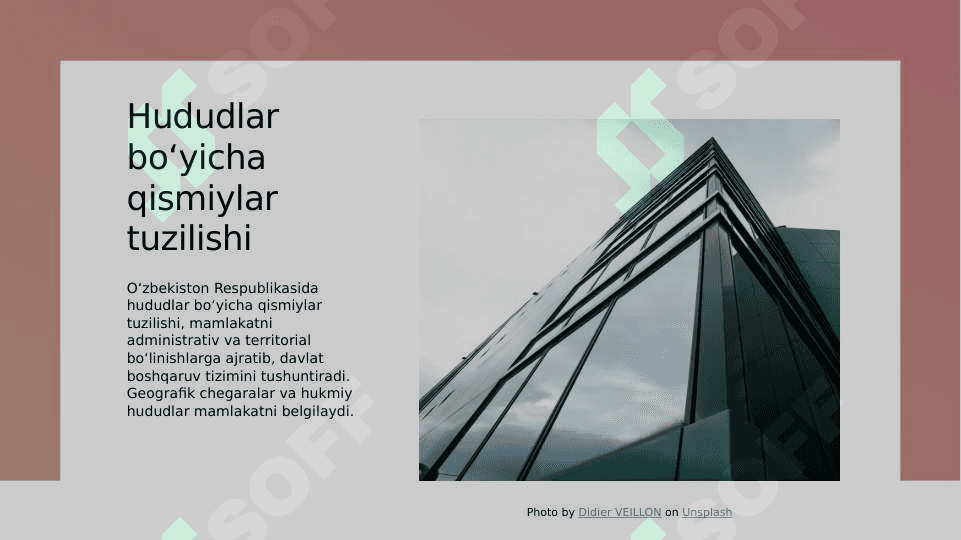 Oʻzbekiston Respublikasining maʼmuriy va hududiy tuzilishi 7