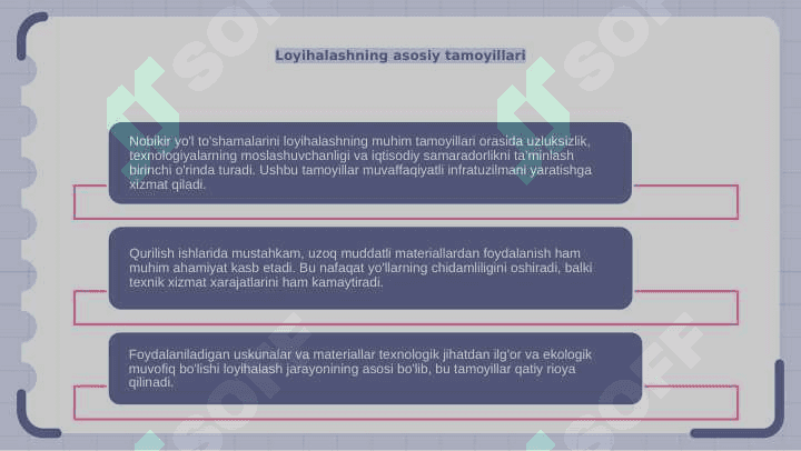 Nobikir yo'l to'shamalarini loyihalash tamoyillari 4