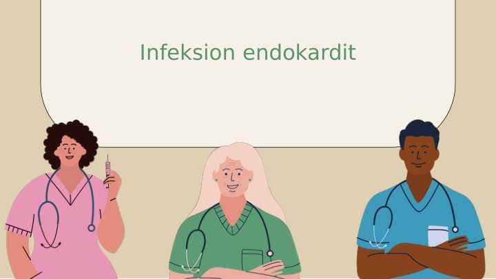 Infeksion endokardit