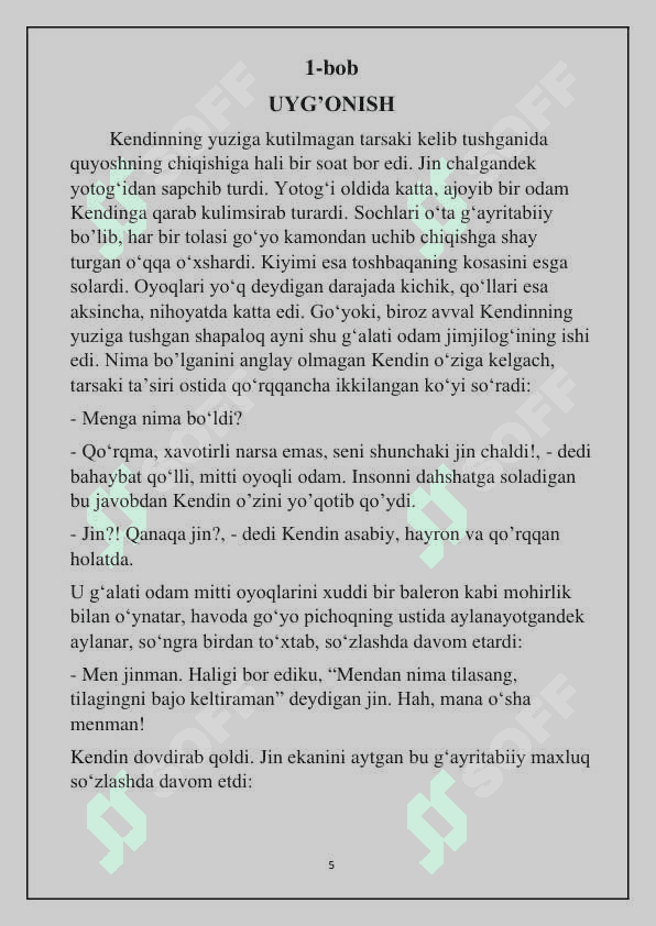 Faqat ahmoqlargina sakkiz soat uxlaydi 5