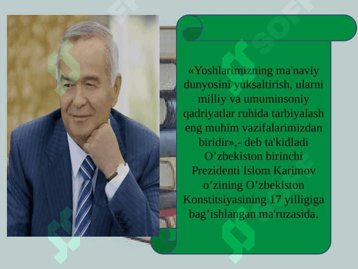 KITOB – MILLATNING MADANIY ME'ROSI 3
