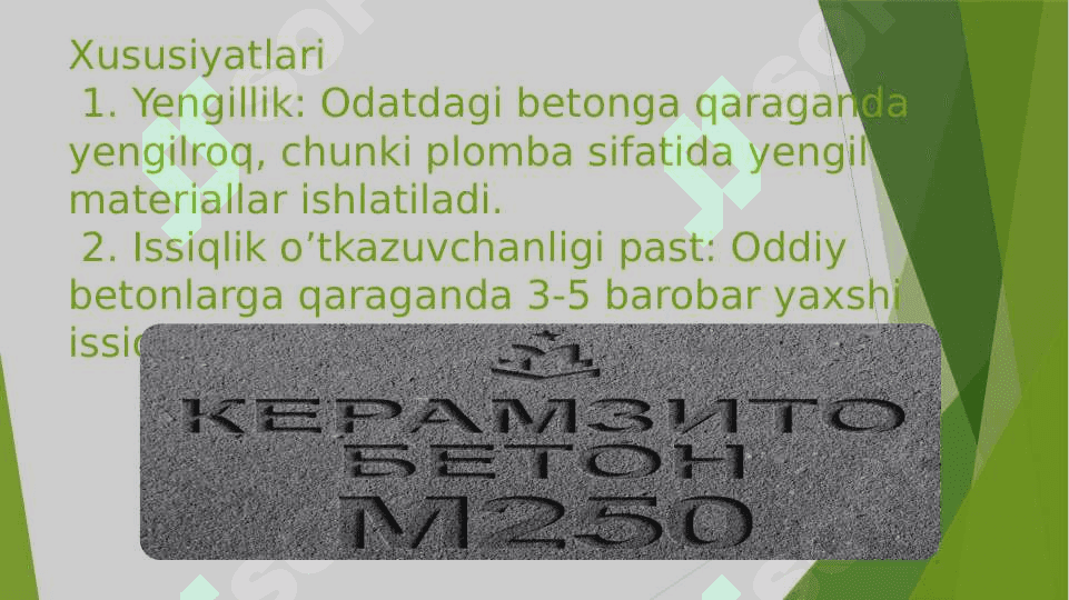 Devorbop qurilish materiallari texnologiyasi 6