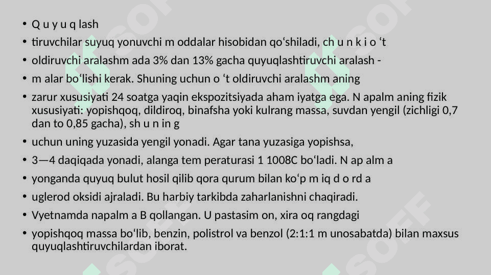 Kombinatsiyalashgan va qo‘shma jarohatlar 5